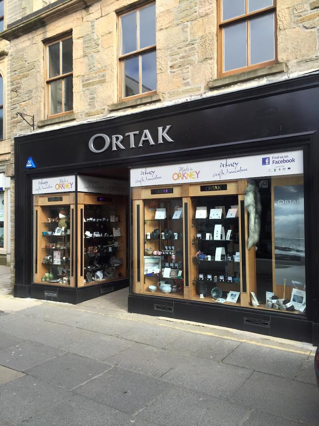 Ortak Galleries Handcrafted Jewellery Kirkwall Orkney